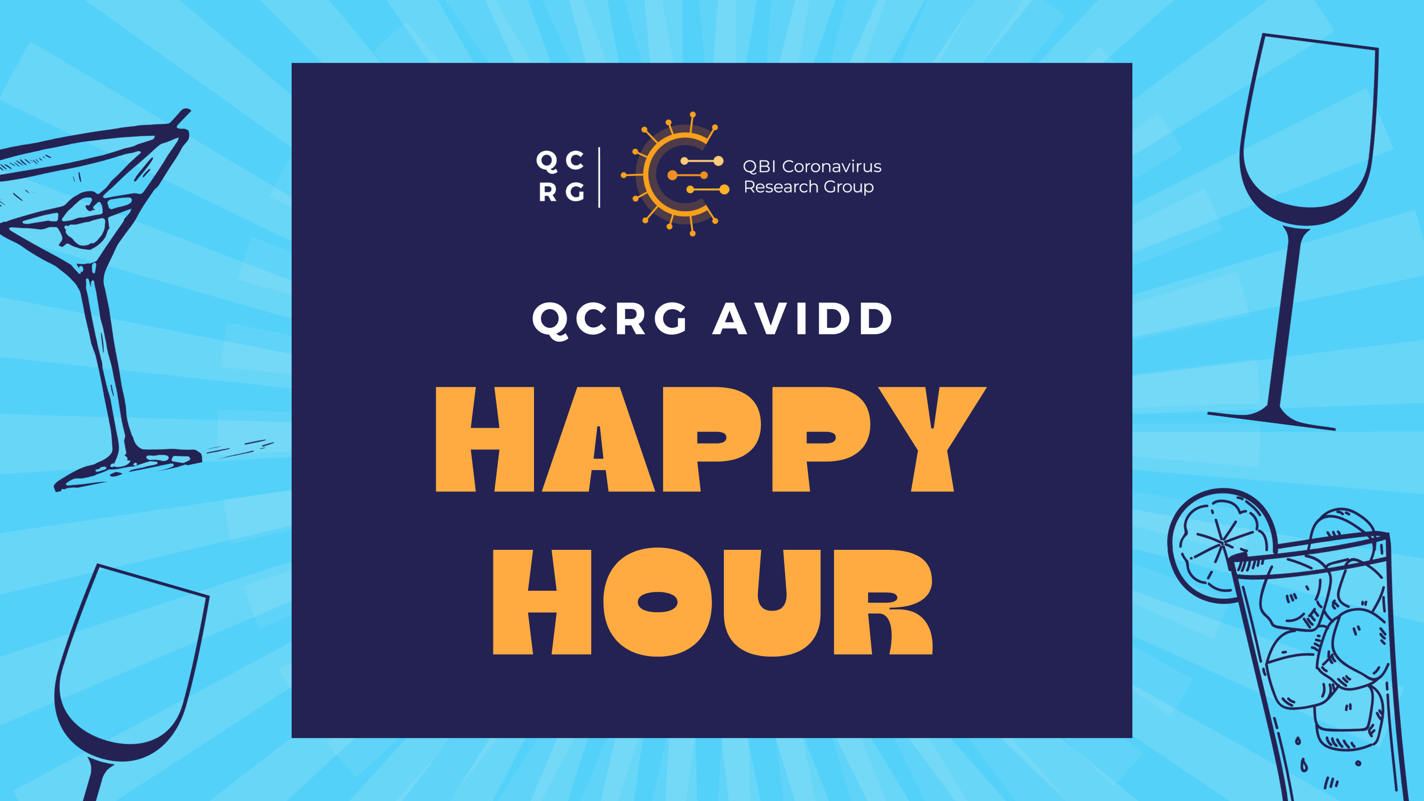 QCRG AViDD Happy Hour With Shoichet and Krogan Labs