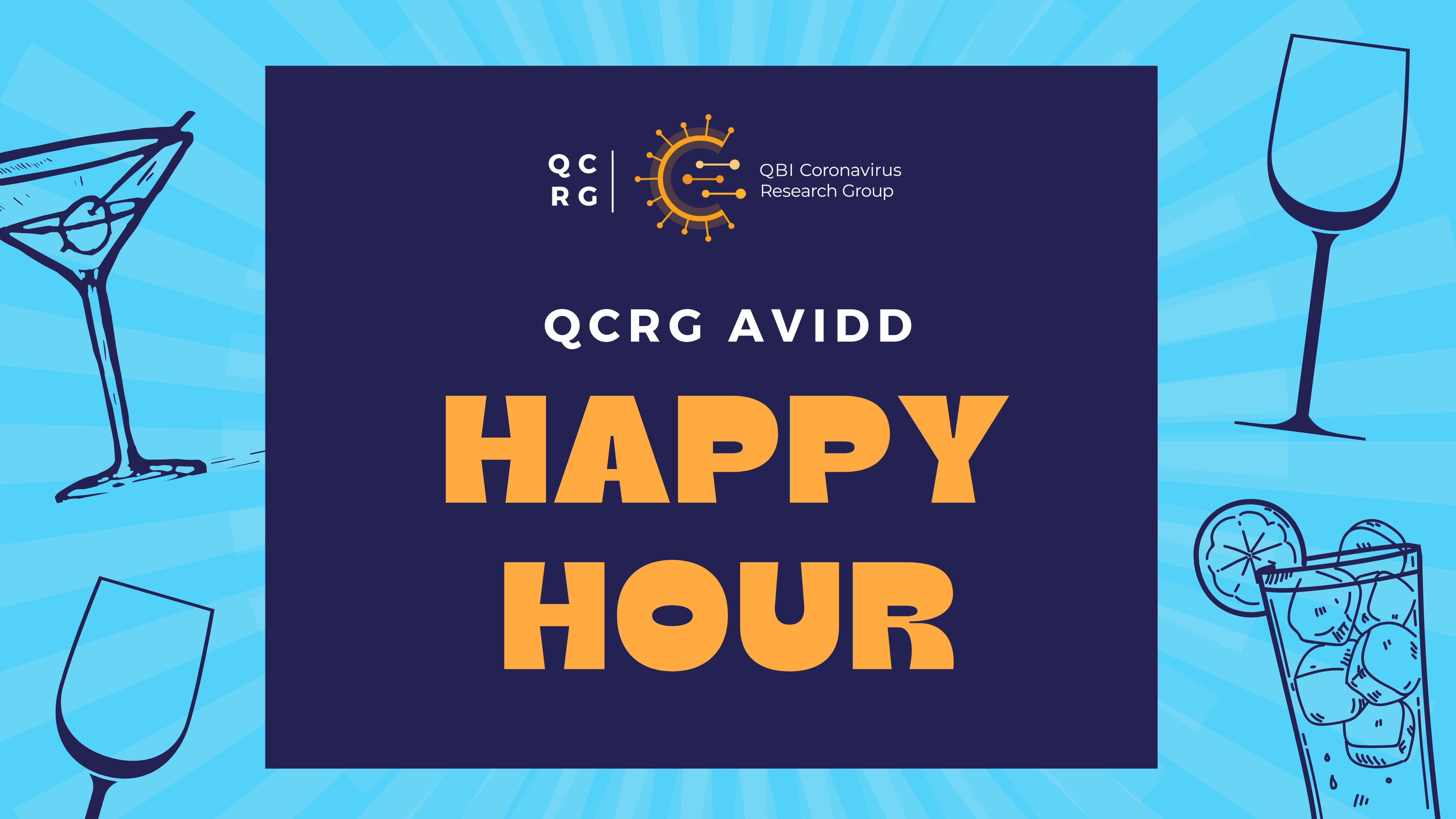 QCRG AViDD Happy Hour with Doudna and Fujimori Labs