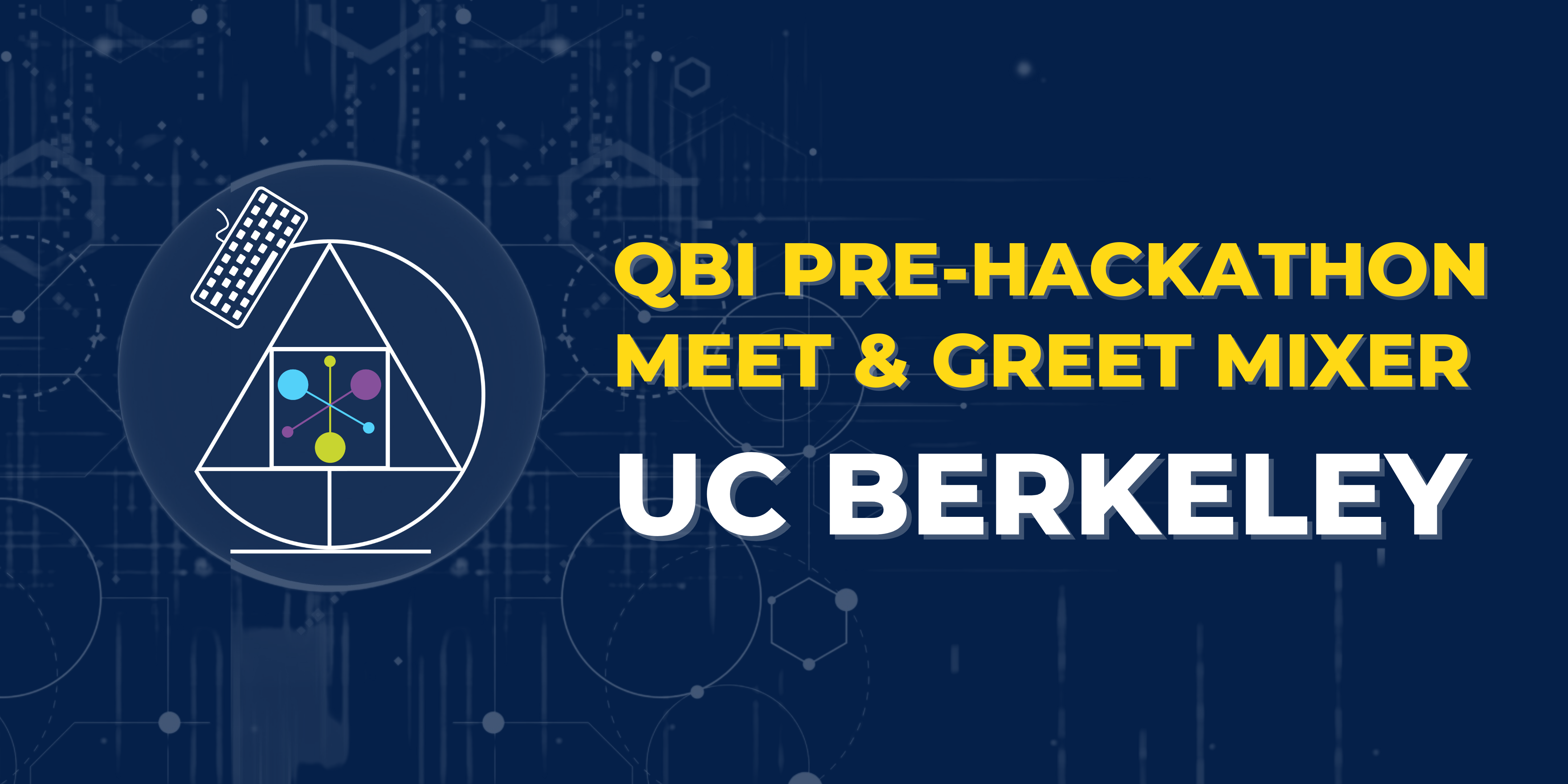 QBI Pre-Hackathon Mixer 
