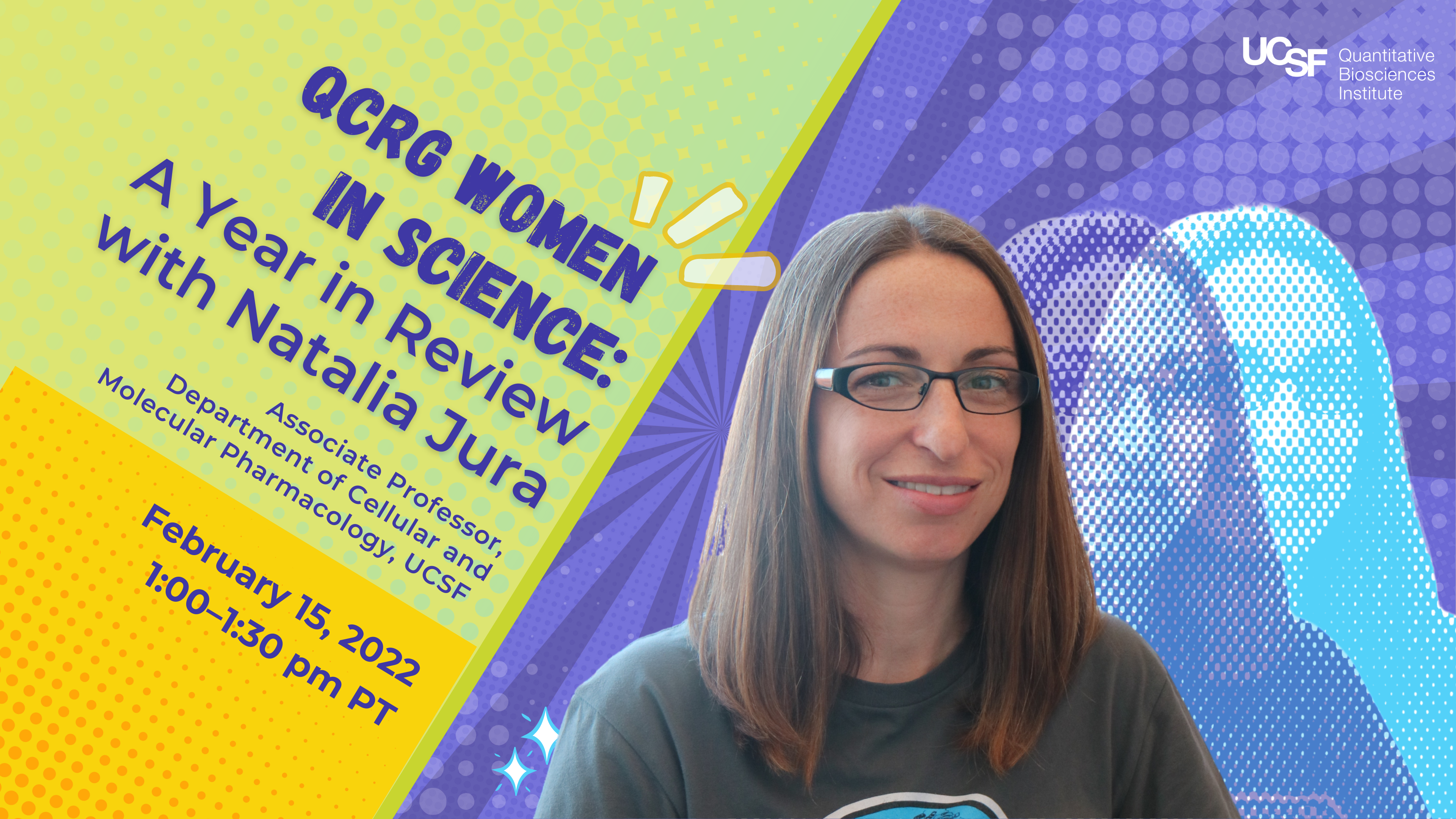 QCRG Women in Science: A Year in Review