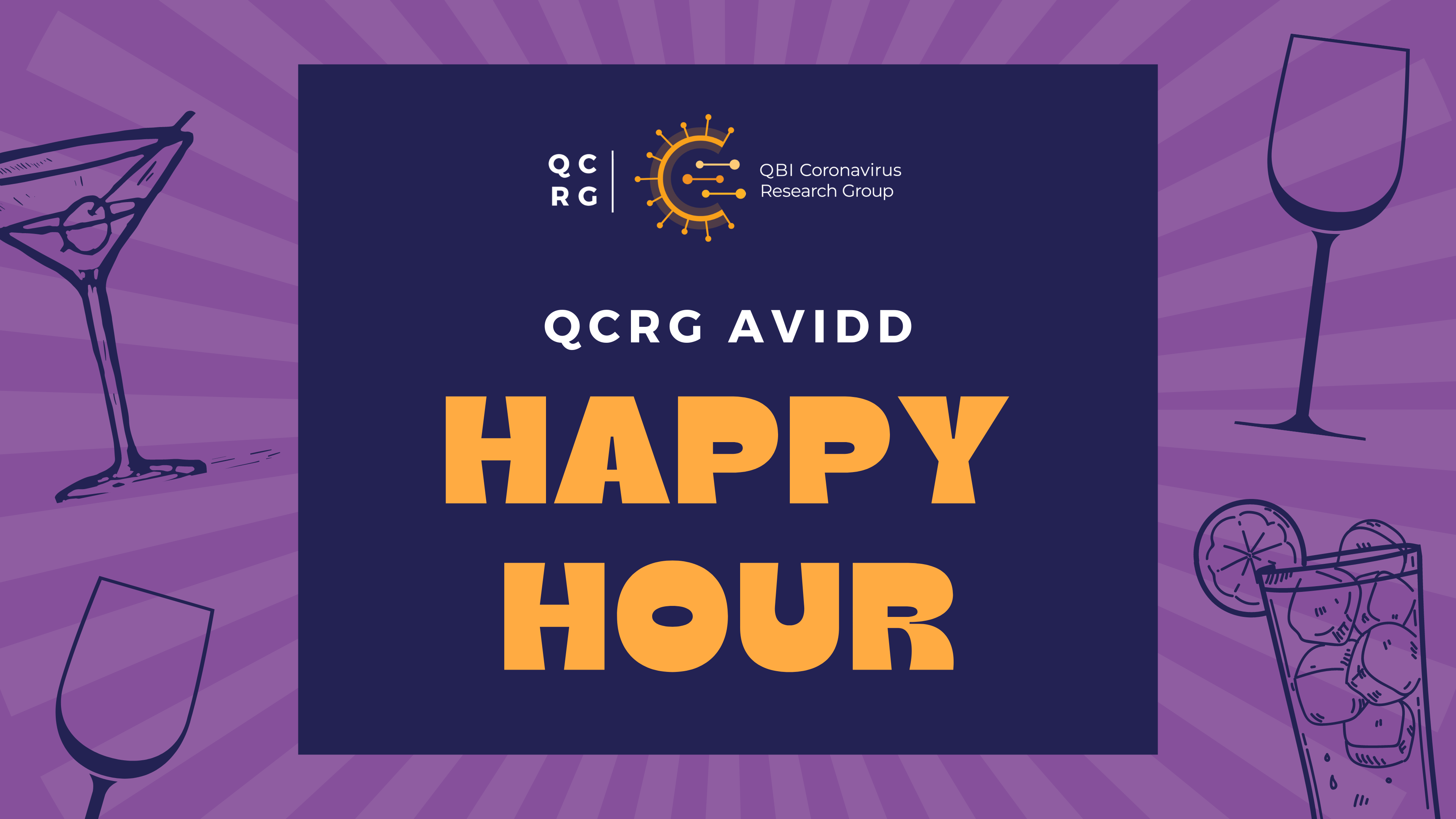 QCRG AViDD Happy Hour with DeGrado and Arkin Labs