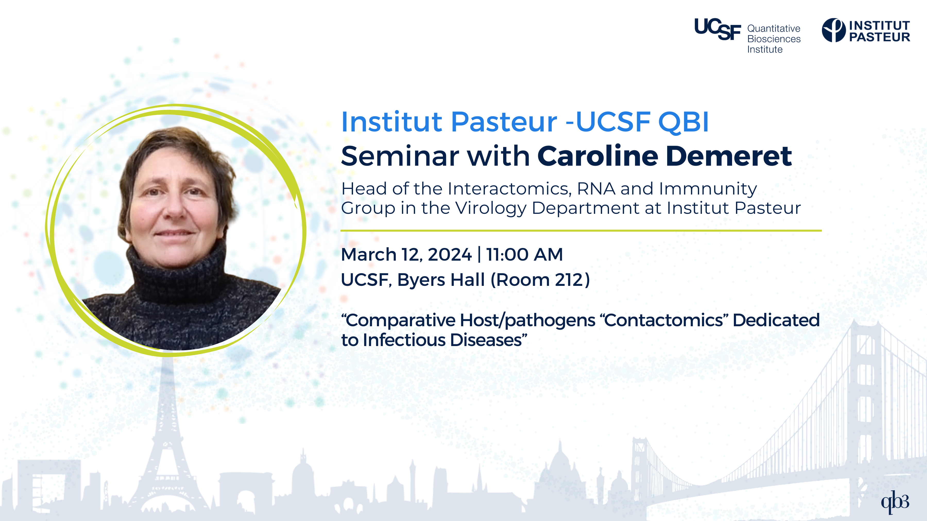 Comparative Host/pathogens “Contactomics” Dedicated to Infectious Diseases