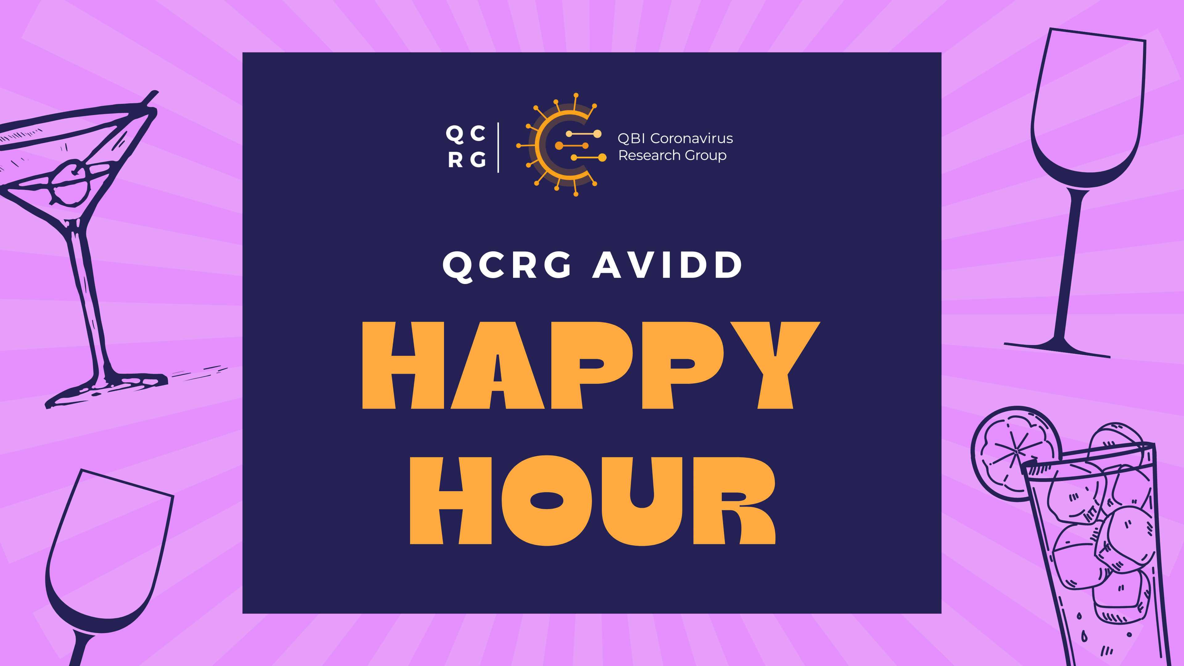 QCRG AViDD Happy Hour with Fraser and Krogan Labs
