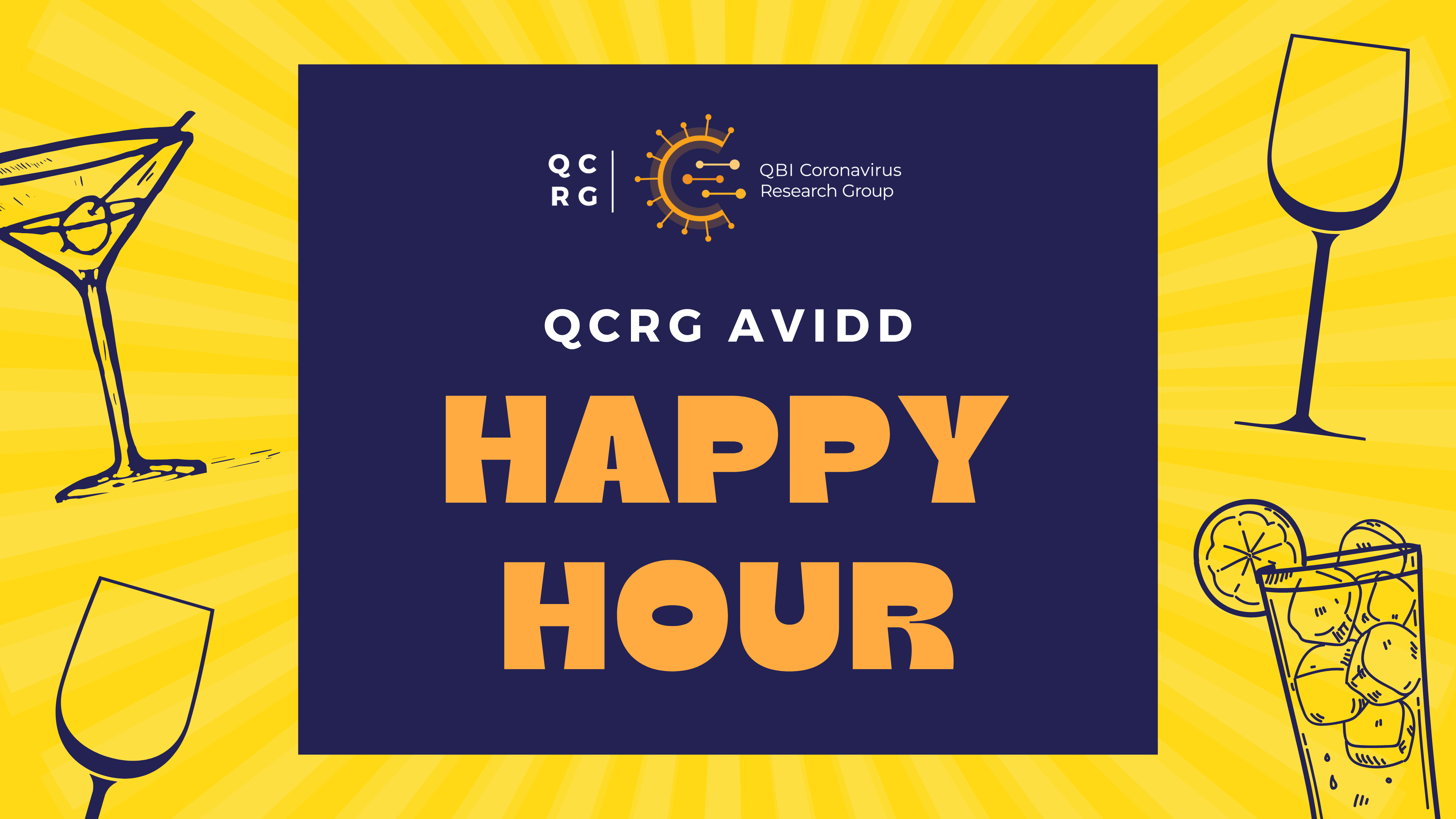 QCRG AViDD Happy Hour with Ashworth and Stroud Labs