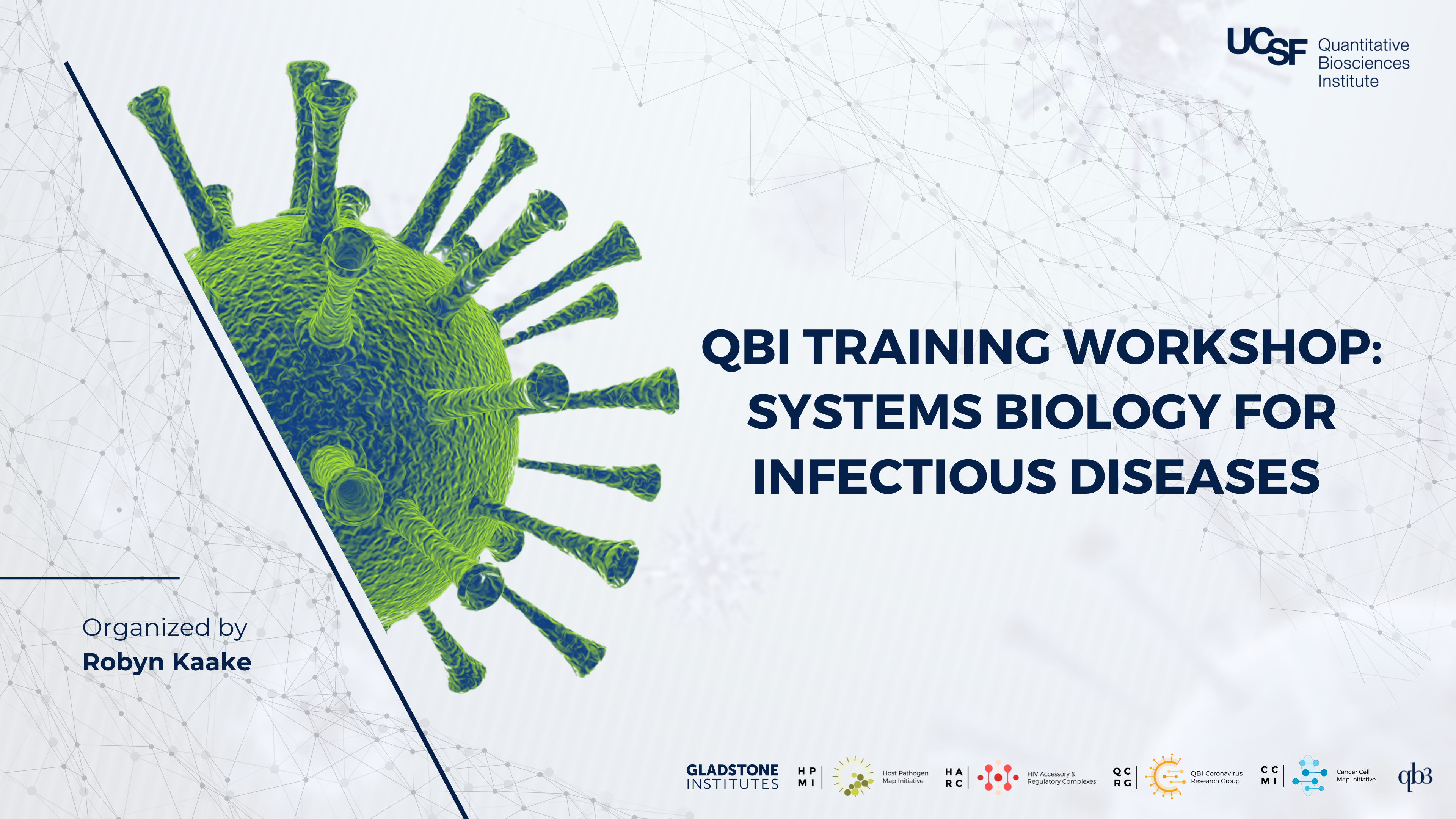 QBI Training Workshop: Systems Biology for Infectious Diseases 