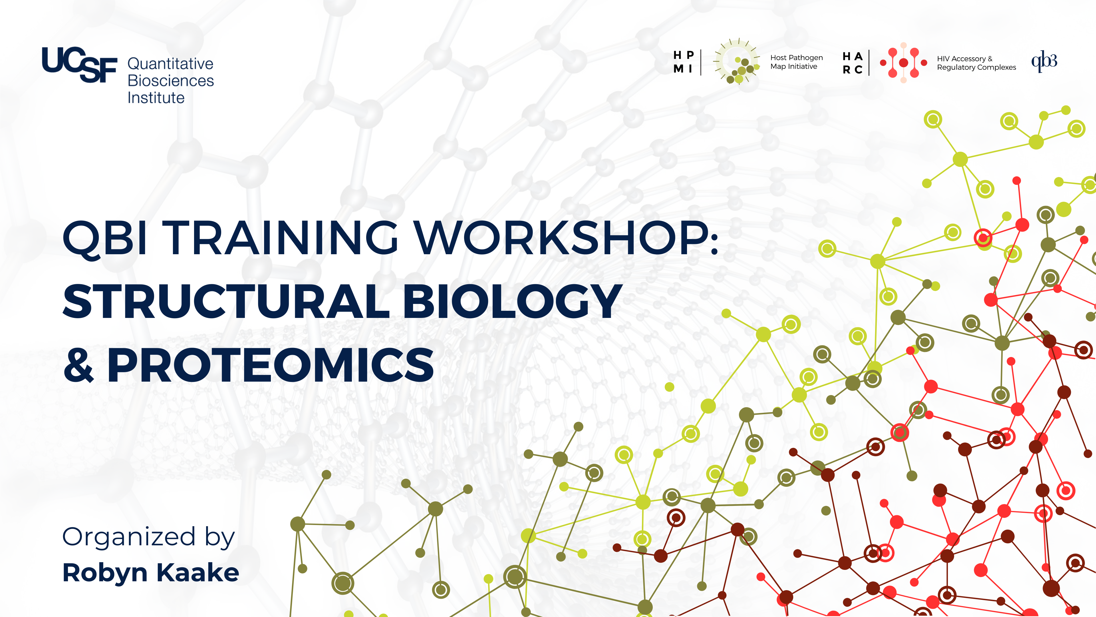 QBI Training Workshop: Structural Biology and Proteomics 
