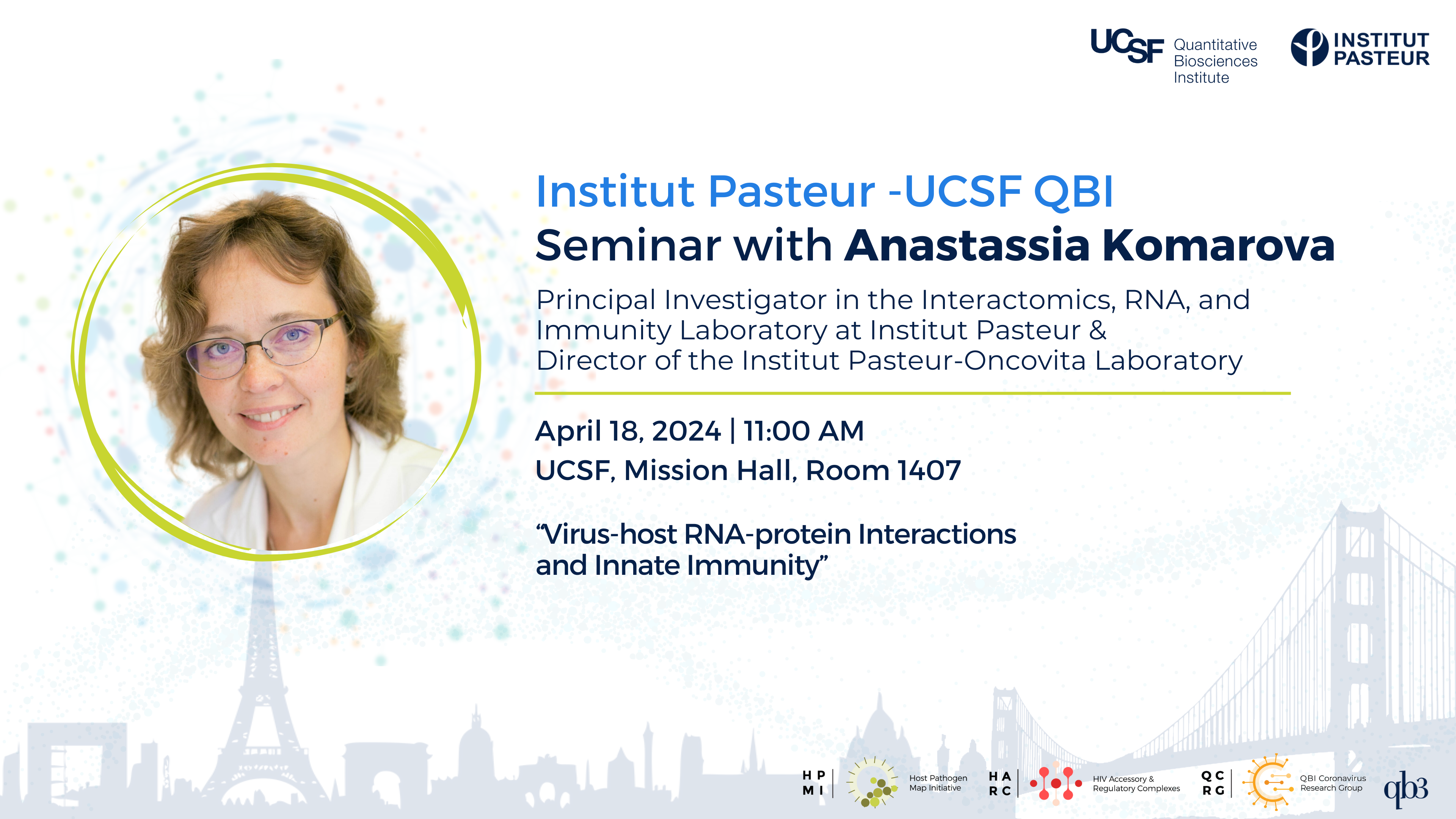 Virus-host RNA-protein Interactions and Innate Immunity