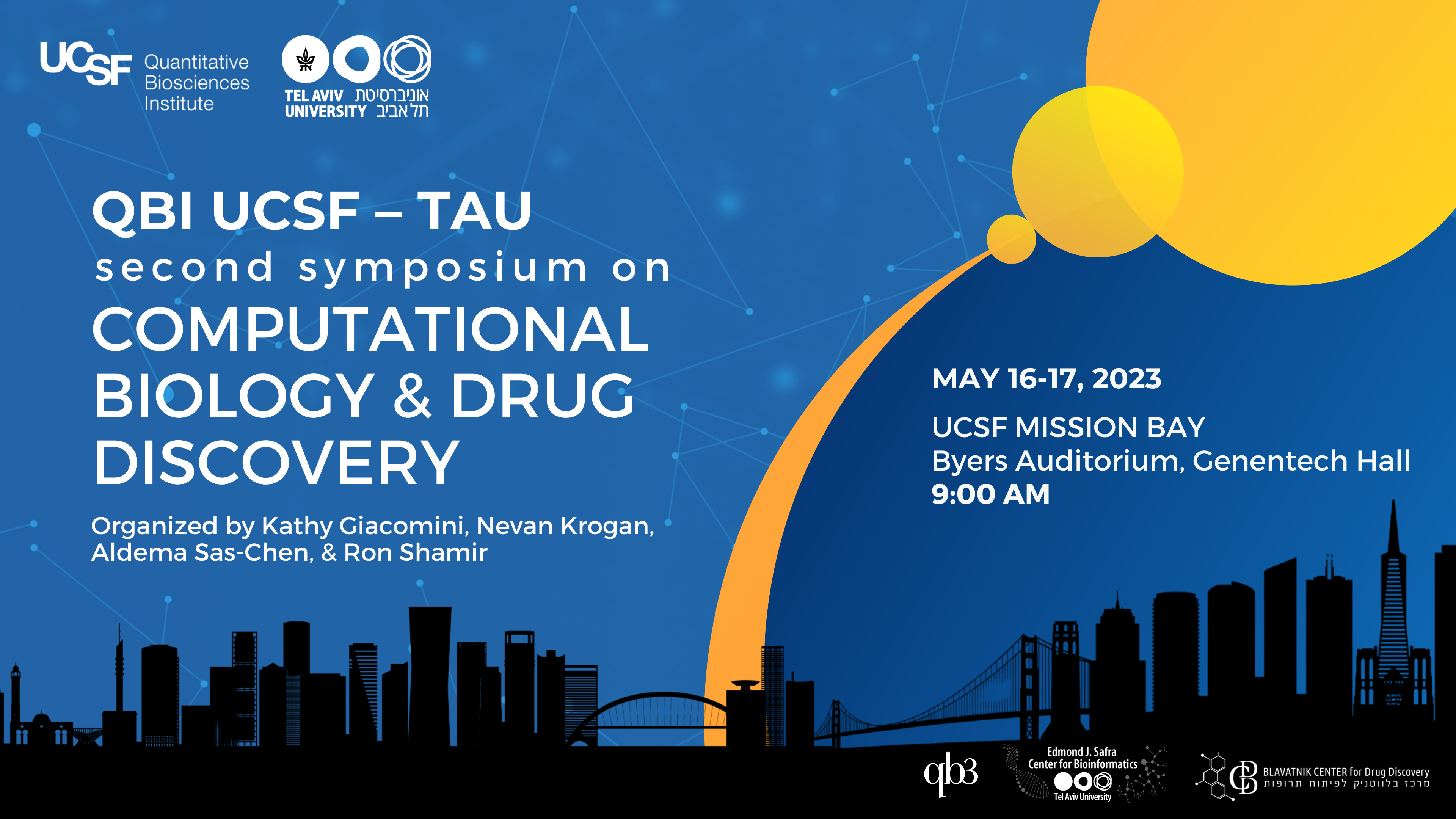 QBI/UCSF-TAU Second Symposium on Computational Biology and Drug Discovery