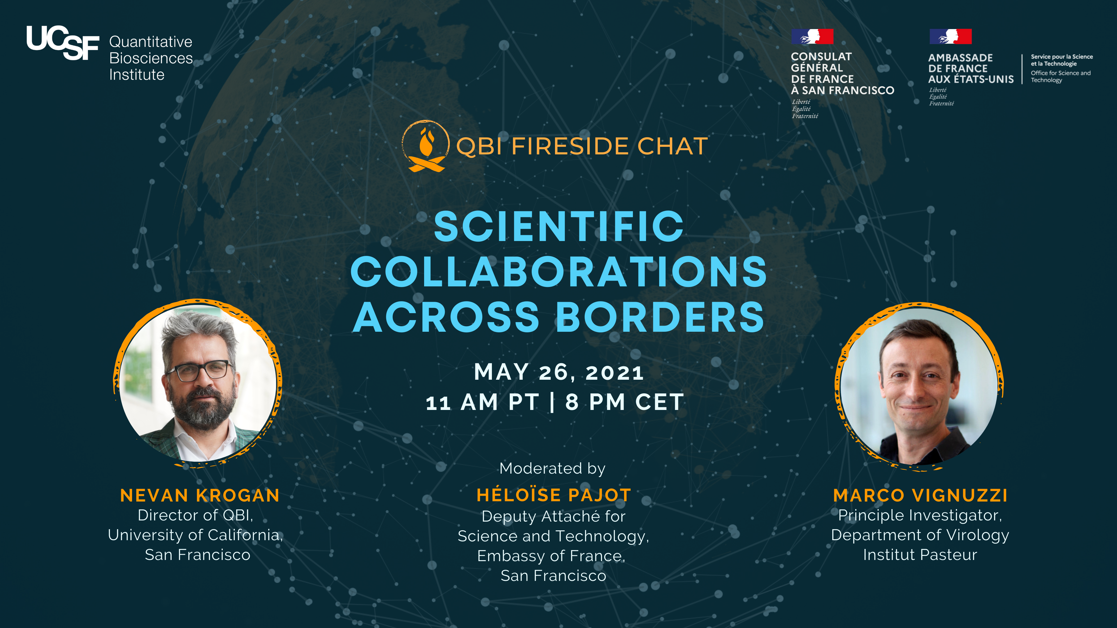Scientific Collaborations Across Borders