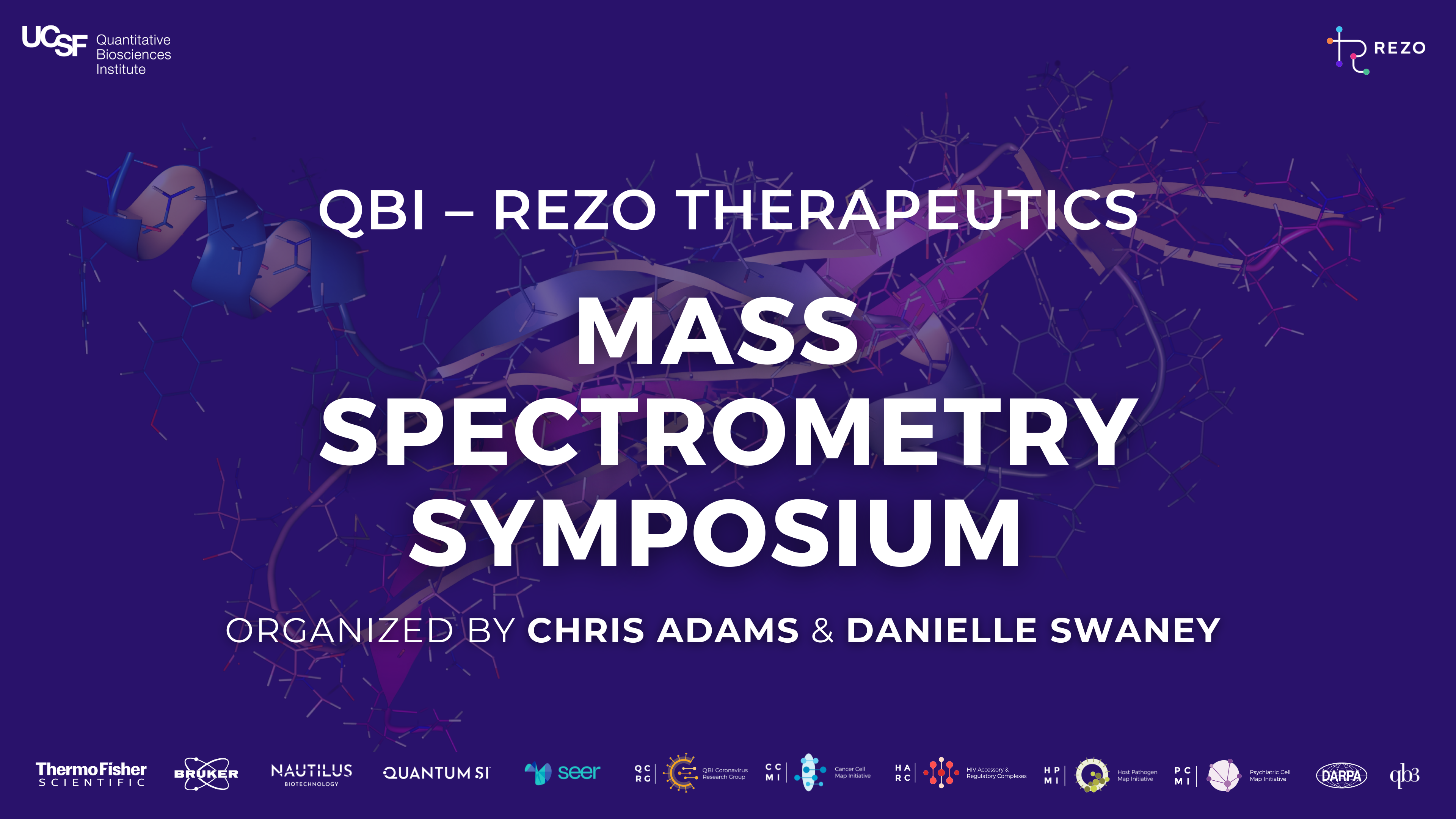 QBI-Rezo Mass Spectrometry Symposium