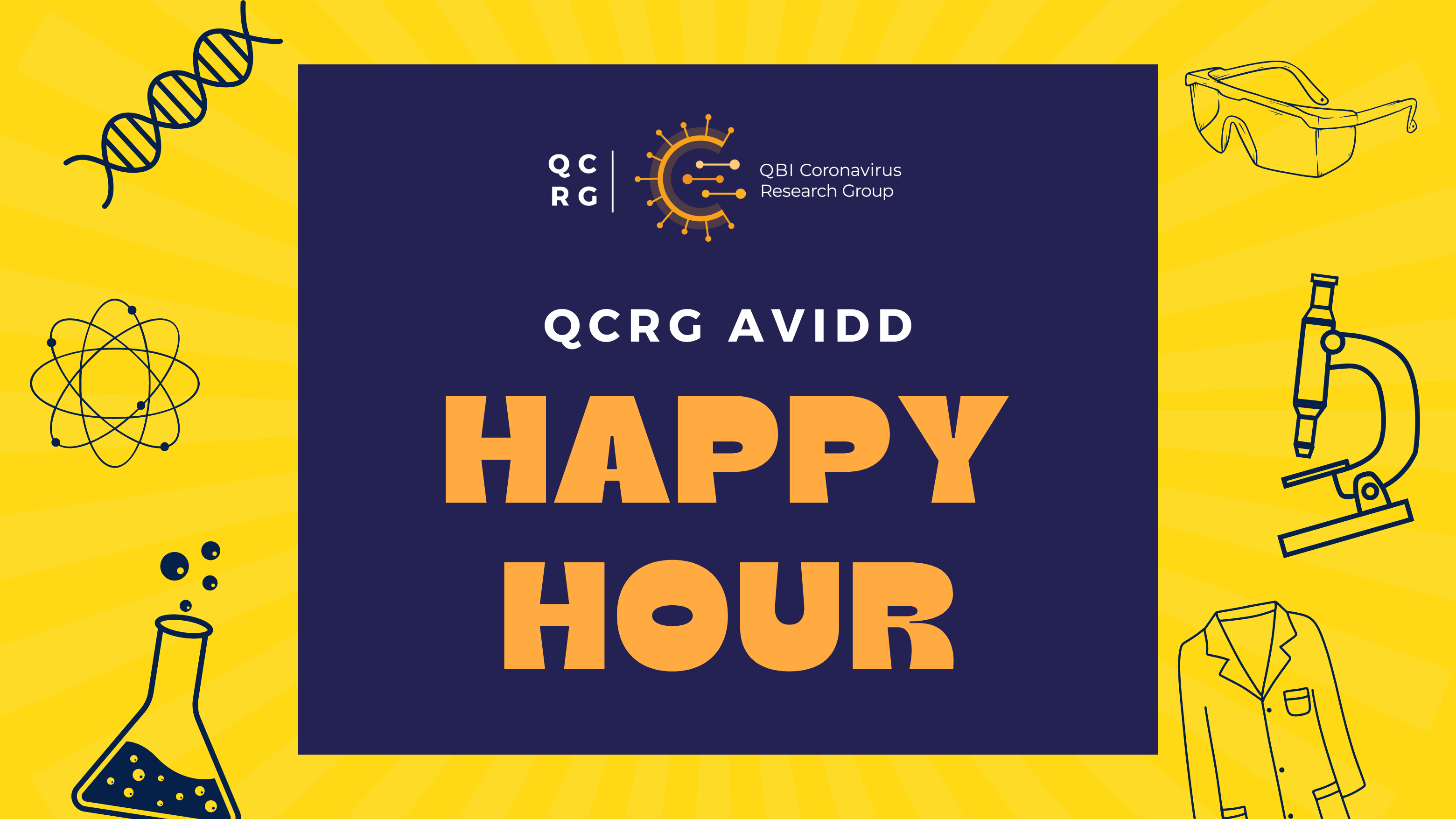 QCRG AViDD Happy Hour with DeGrado and Fraser Labs