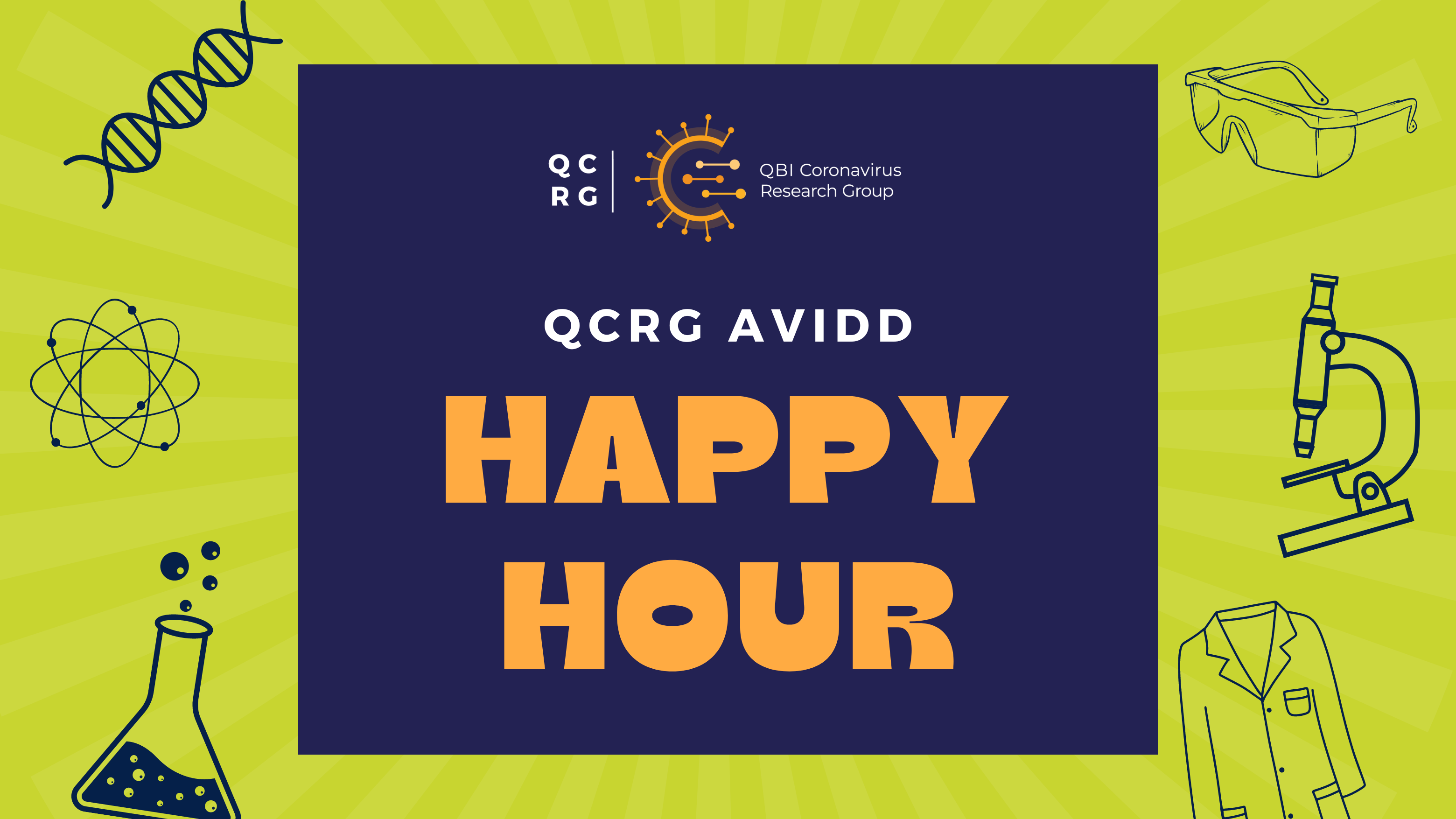 QCRG AViDD Happy Hour with Krogan and Stroud Labs