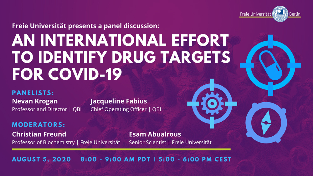 An International Effort to Identify Drug Targets for COVID-19