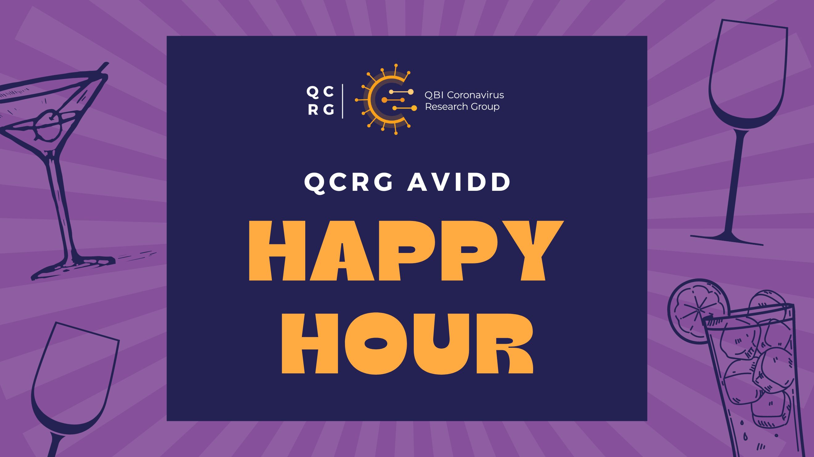 QCRG AViDD Happy Hour with Batra and Krishnan
