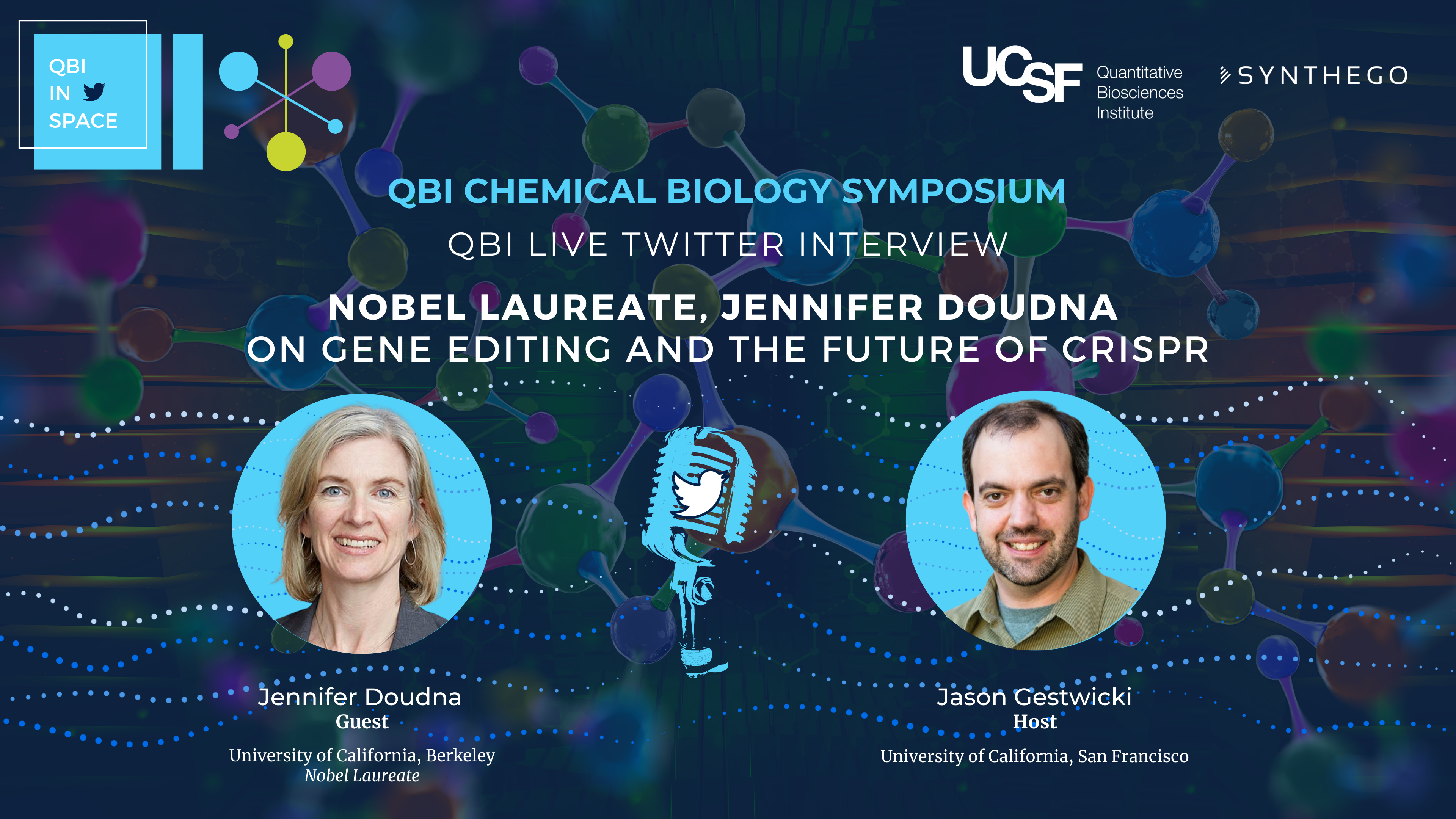 Nobel Laureate Jennifer Doudna on Gene Editing and the Future of CRISPR