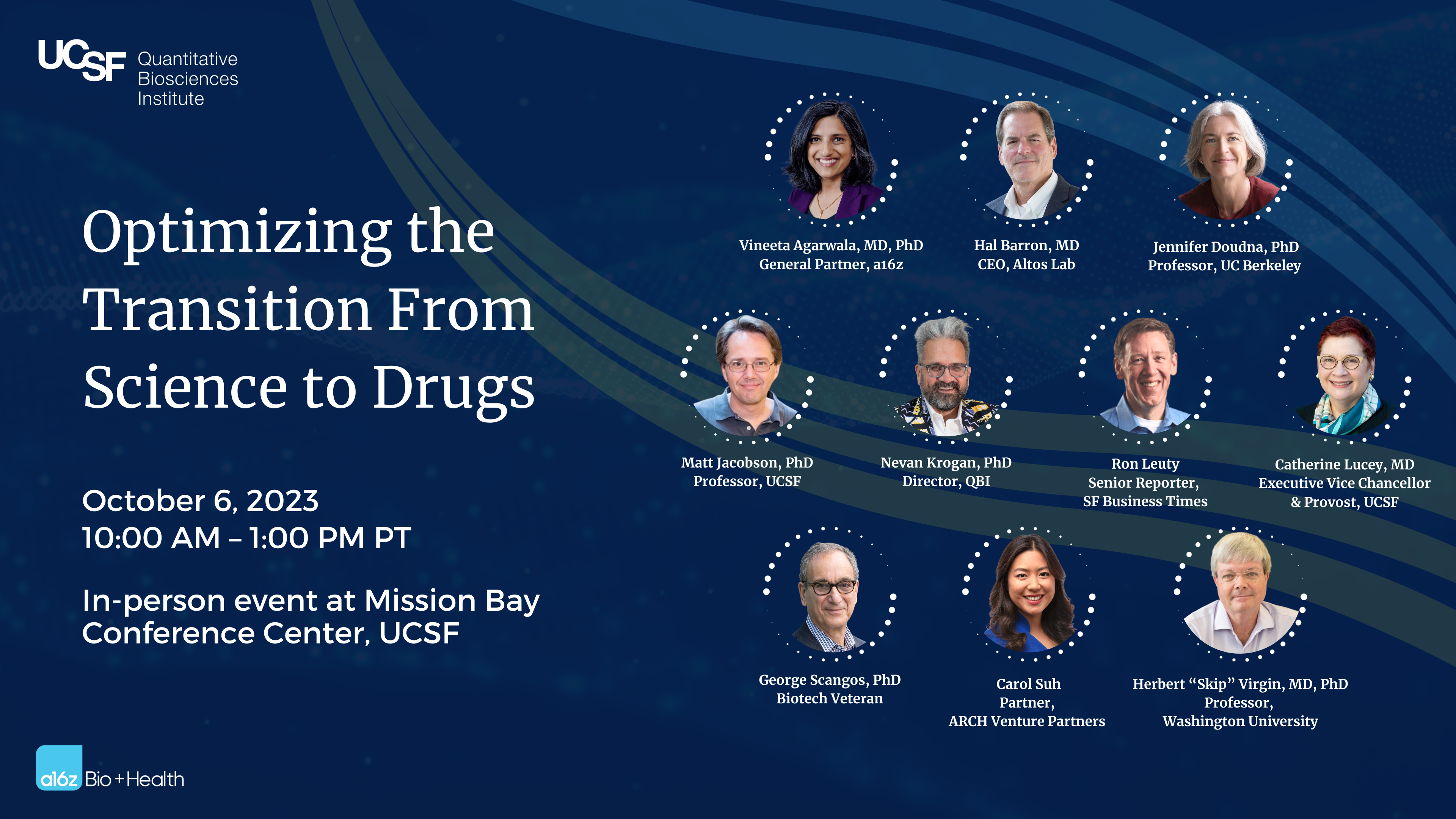 Optimizing the Transition from Science to Drugs