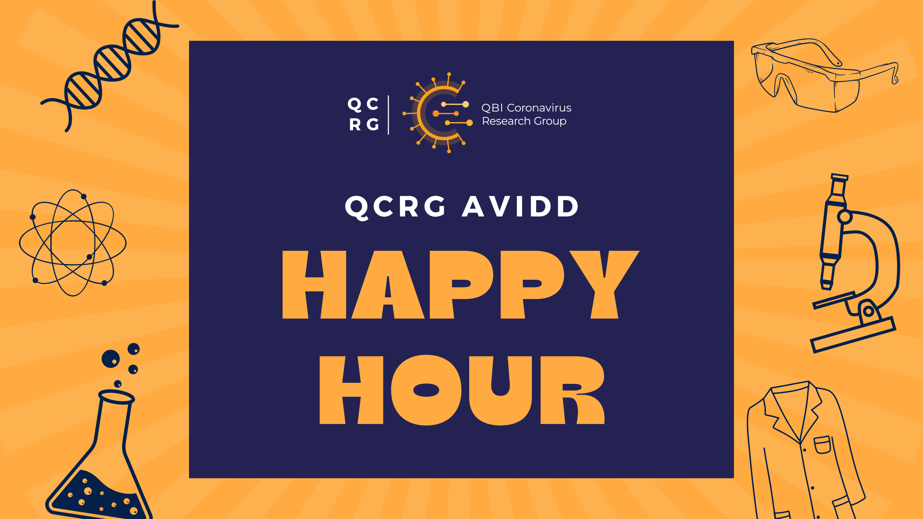 QCRG AViDD Happy Hour with Shoichet and Verba Labs