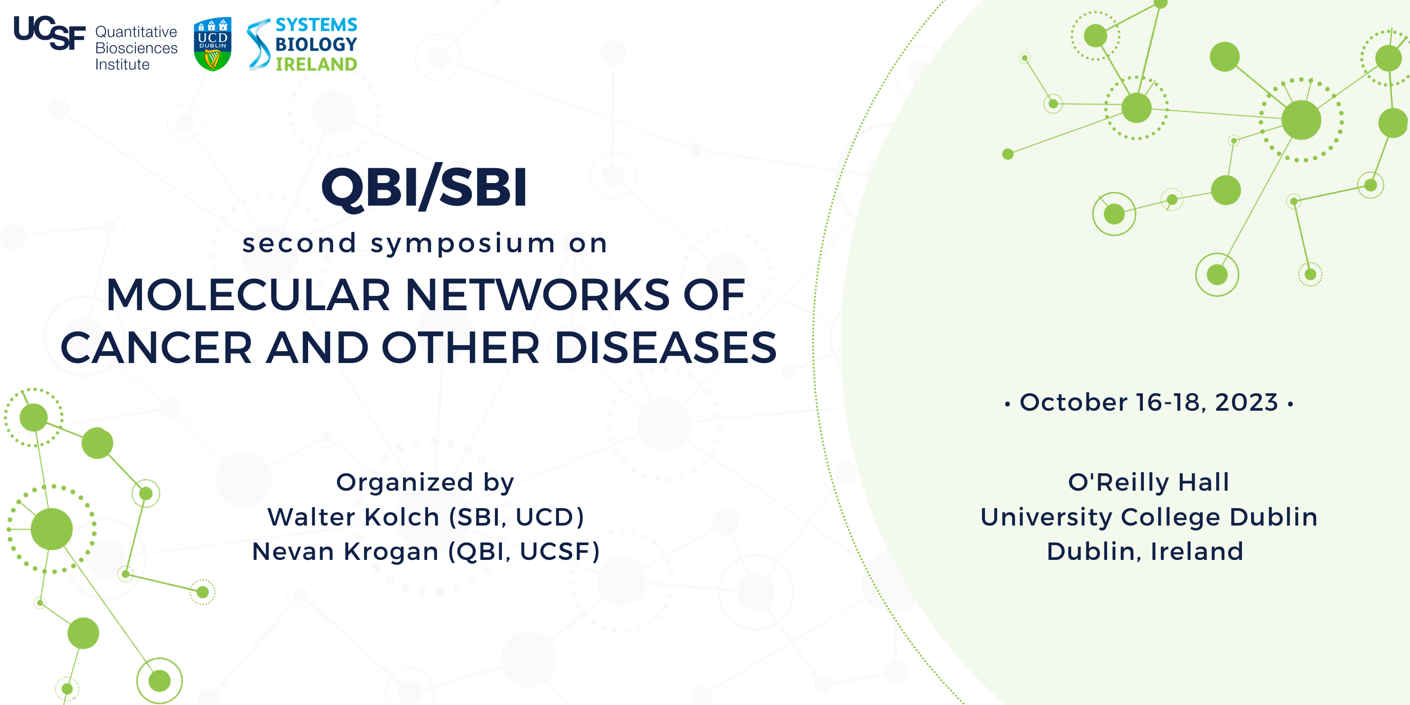 QBI/SBI Symposium on Molecular Networks of Cancer and Other Diseases