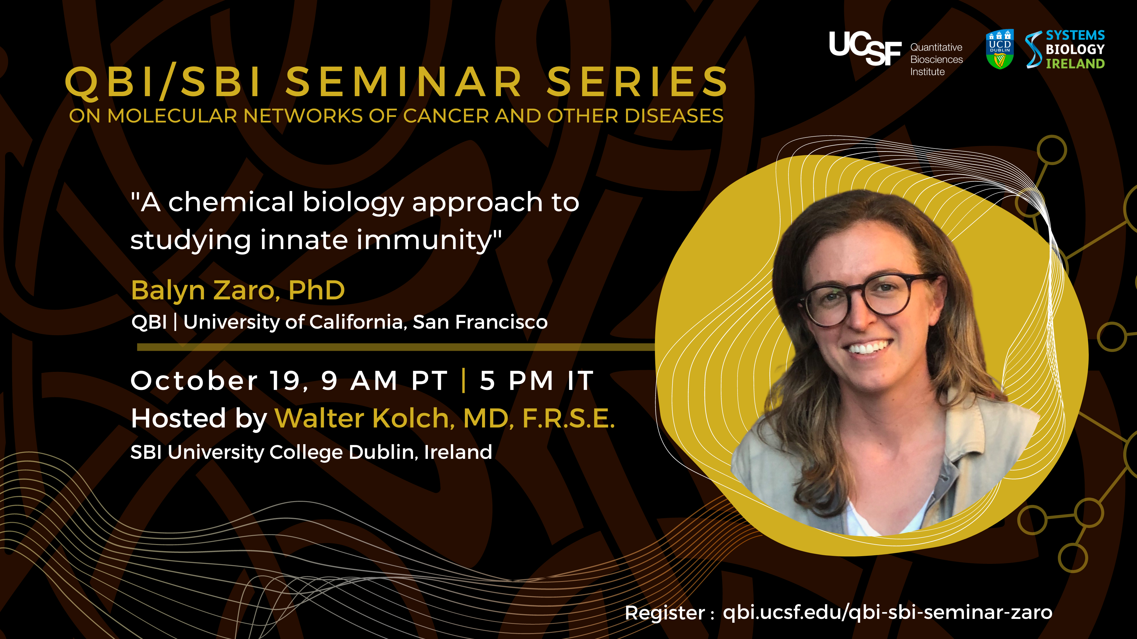 A chemical biology approach to studying innate immunity