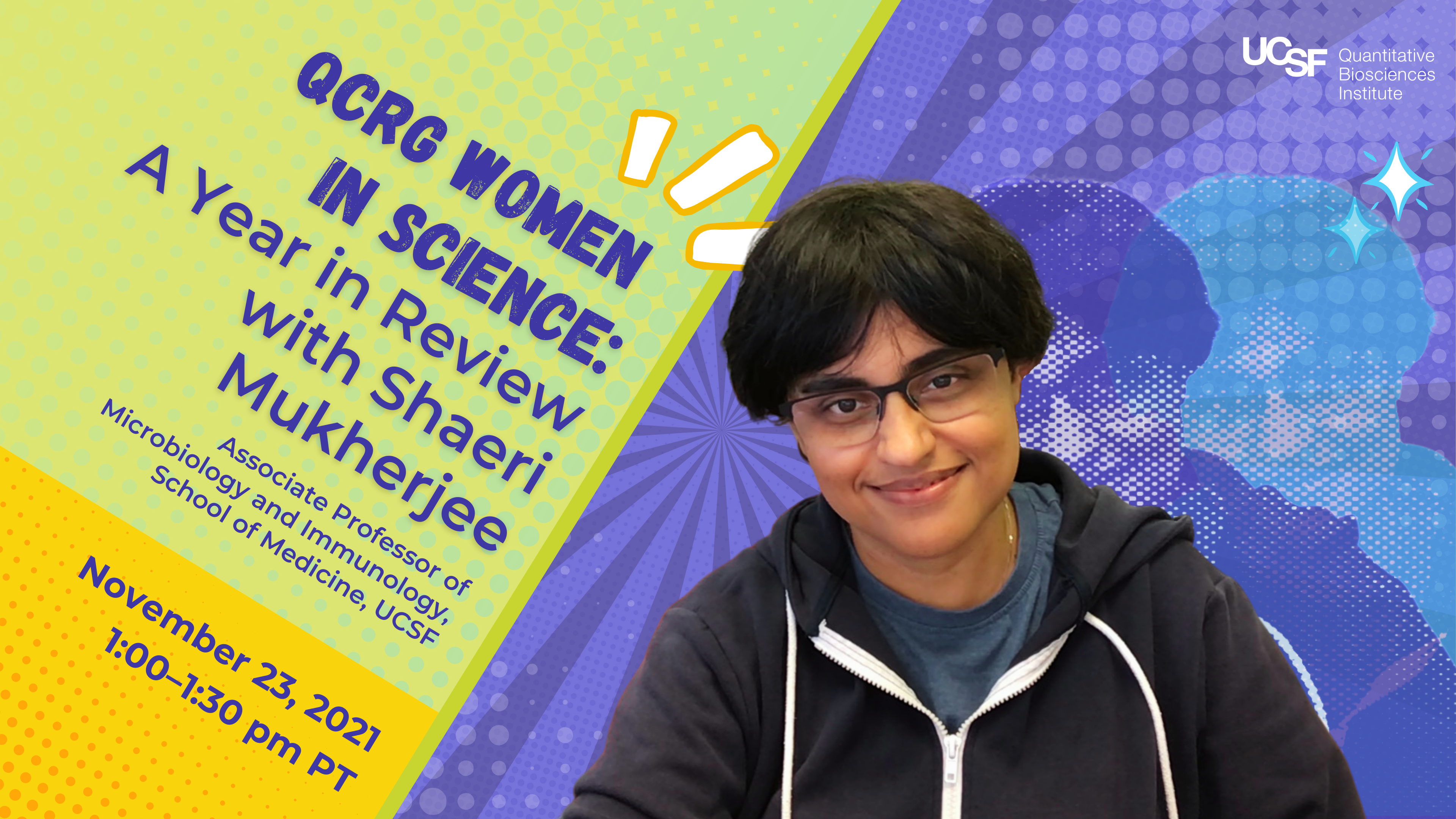 QCRG Women in Science: A Year in Review