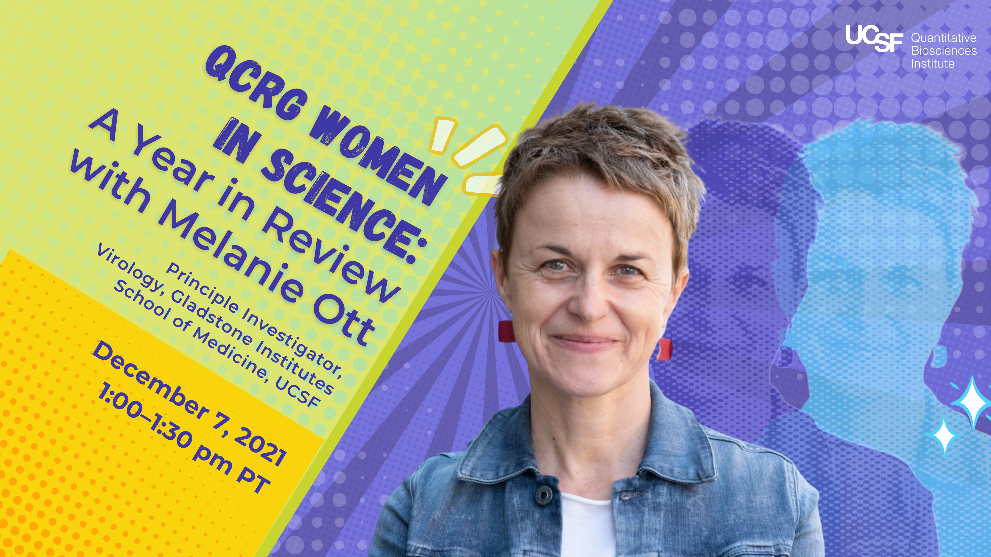 QCRG Women in Science: A Year in Review