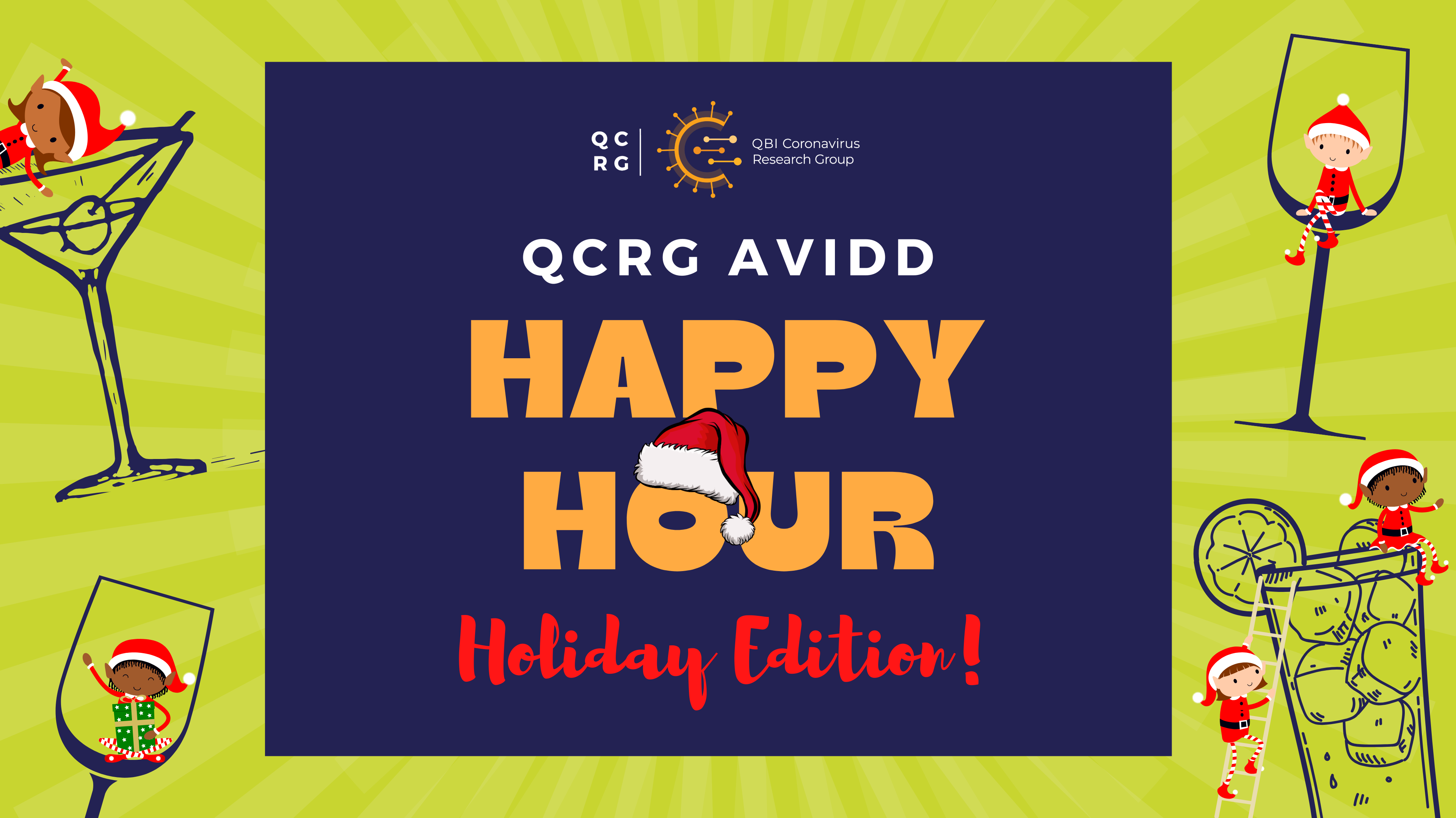 QCRG AViDD Happy Hour With Cheng and Shoichet Labs