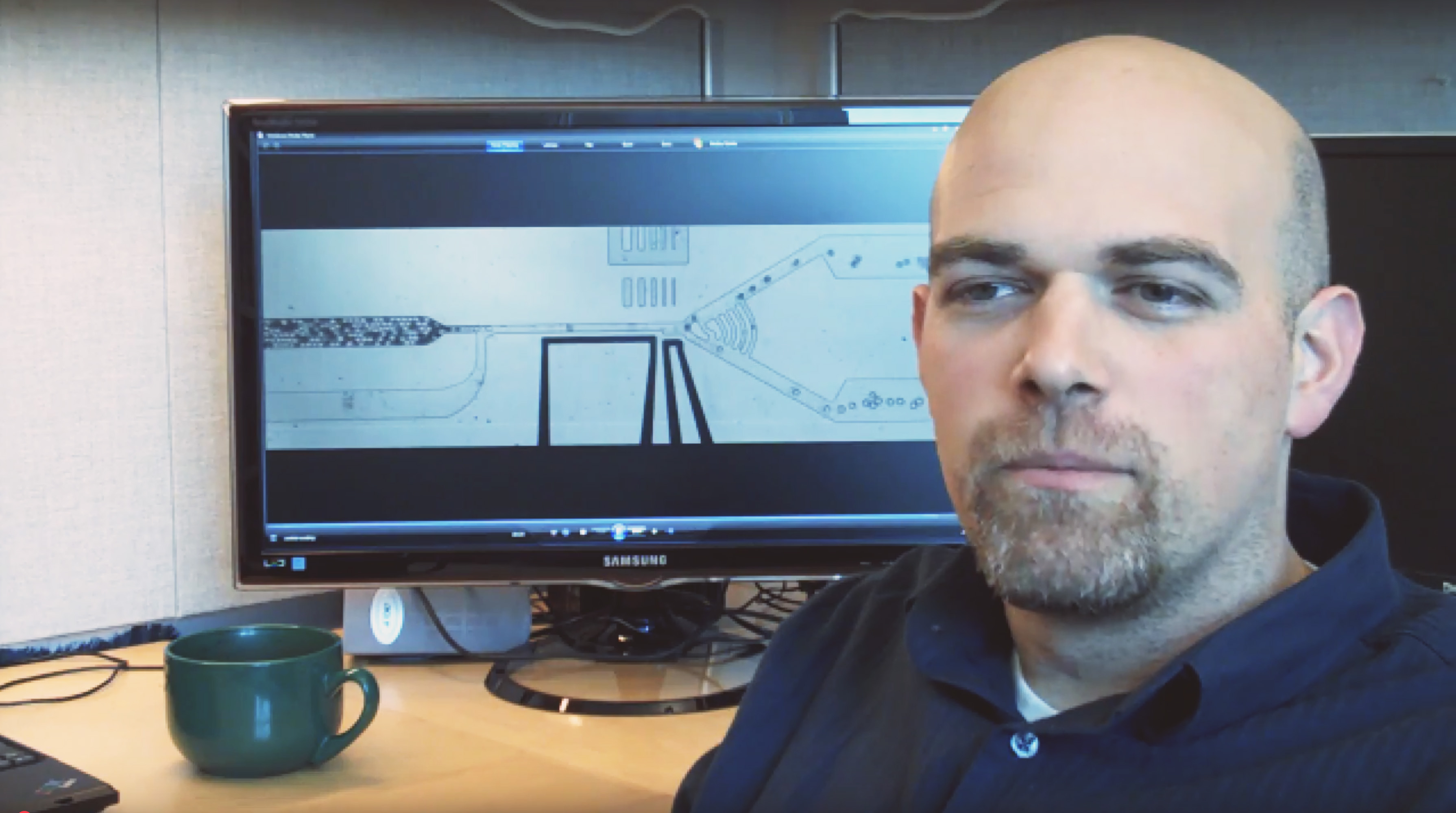 Adam Abate, PhD, talks about microfluidics and his research