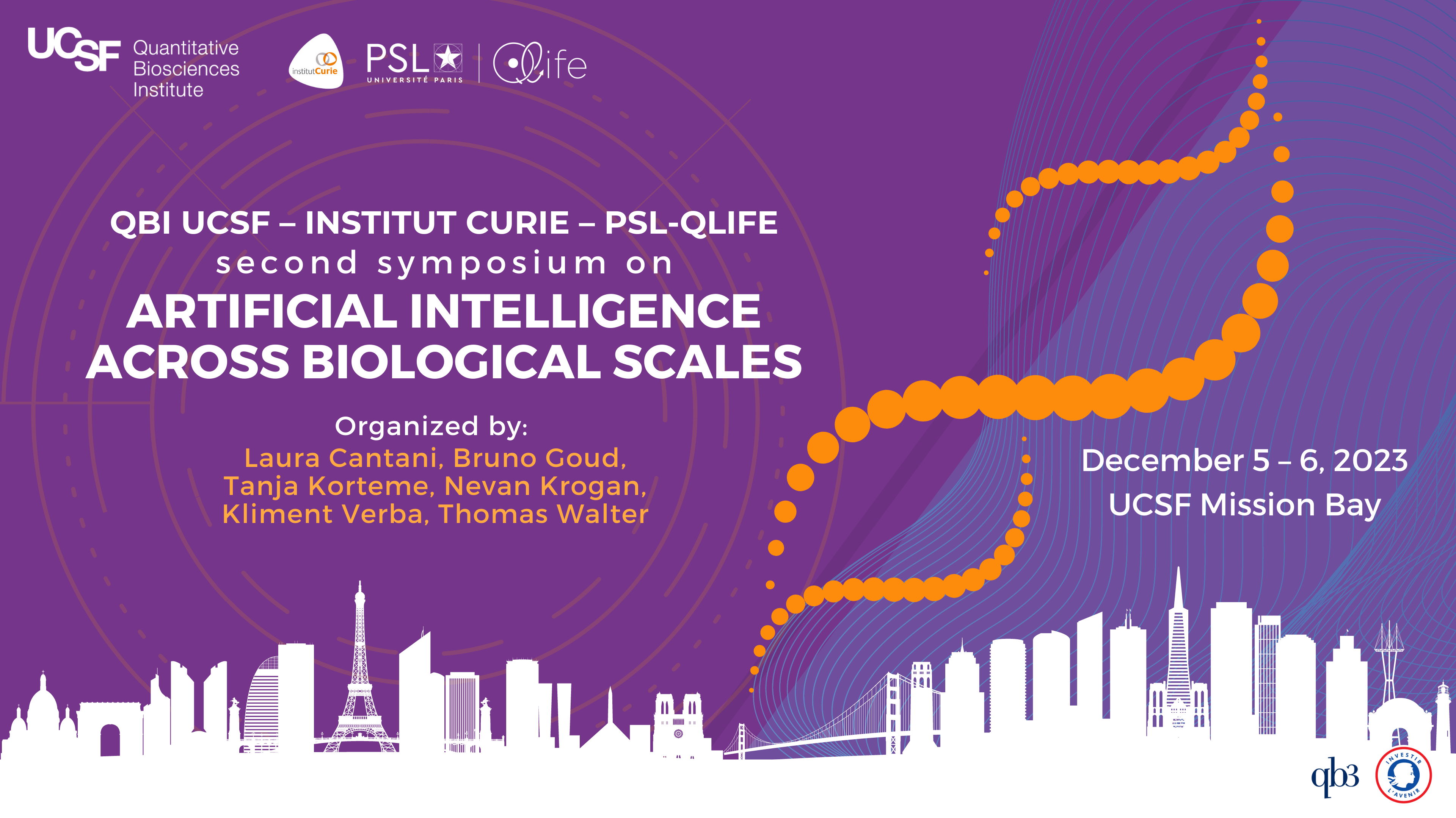 Artificial Intelligence Across Biological Scales Symposium