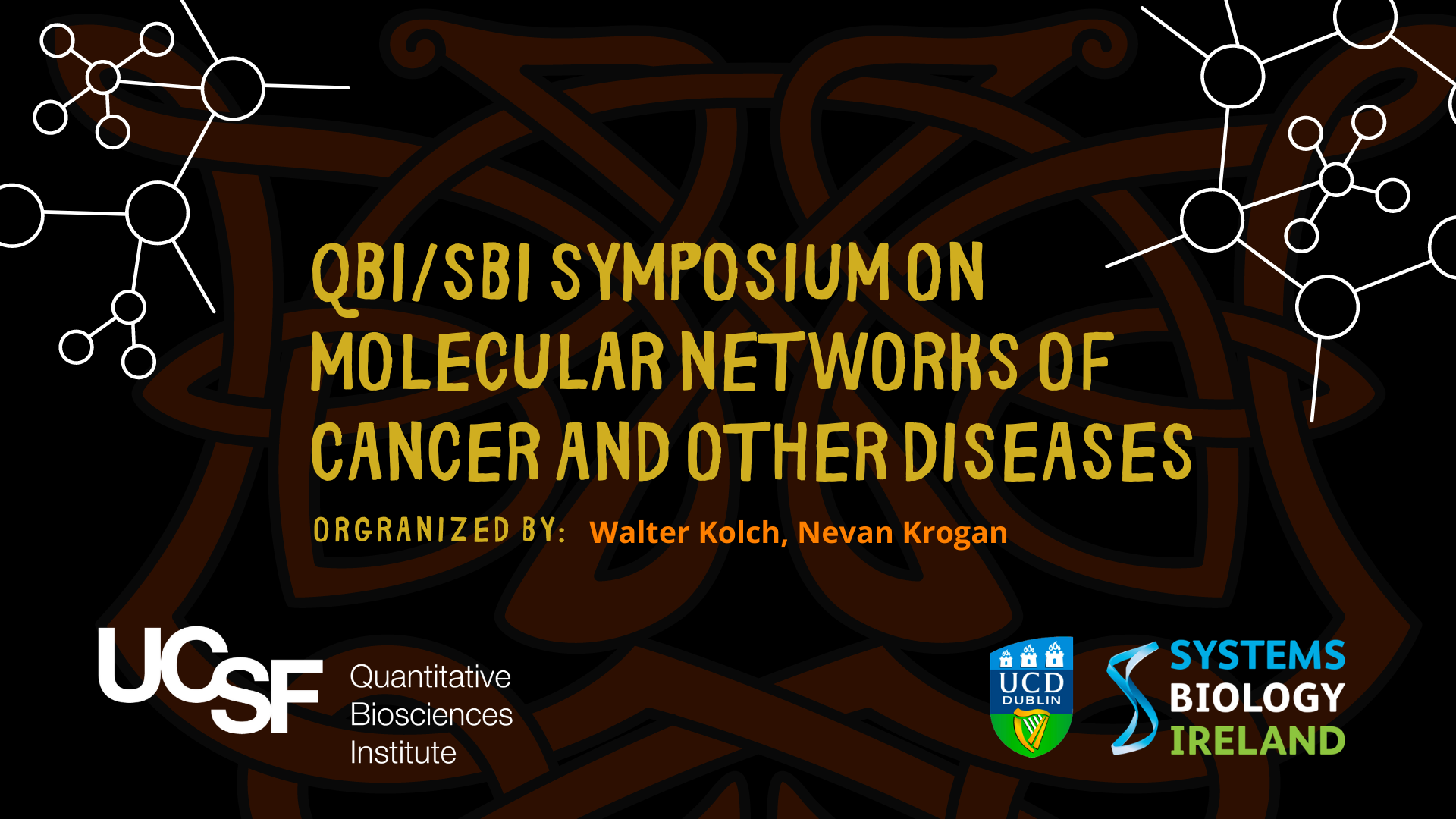 Inaugural Symposium on Molecular Networks of Cancer and Other Diseases