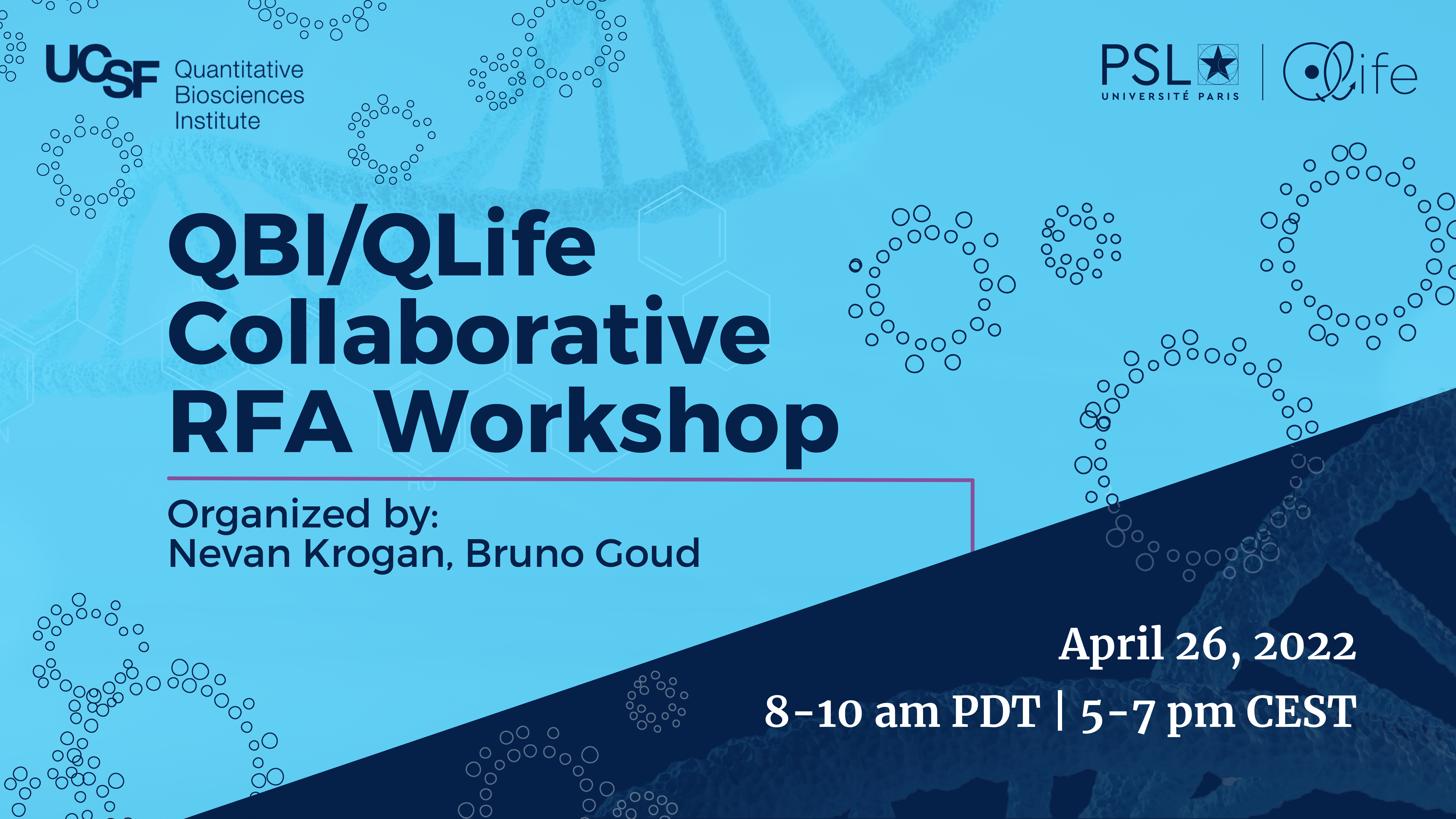 QBI/Qlife Collaborative RFA Workshop