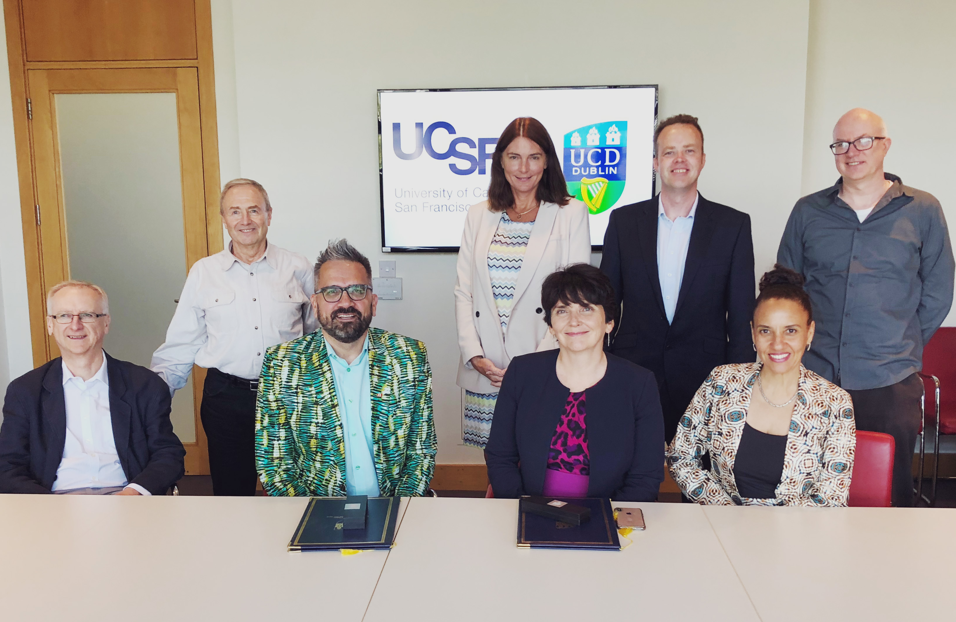 QBI and University College Dublin Establish a Collaborative Foundation